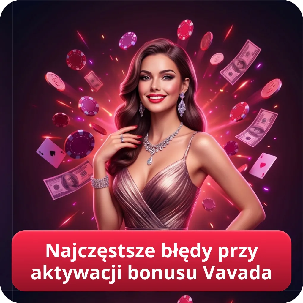 Najczęstsze błędy przy aktywacji bonusu Vavada kod promocyjny
