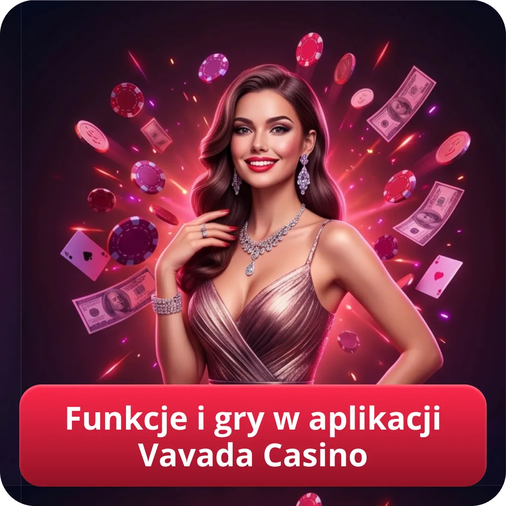 Funkcje i gry w aplikacji Vavada Casino