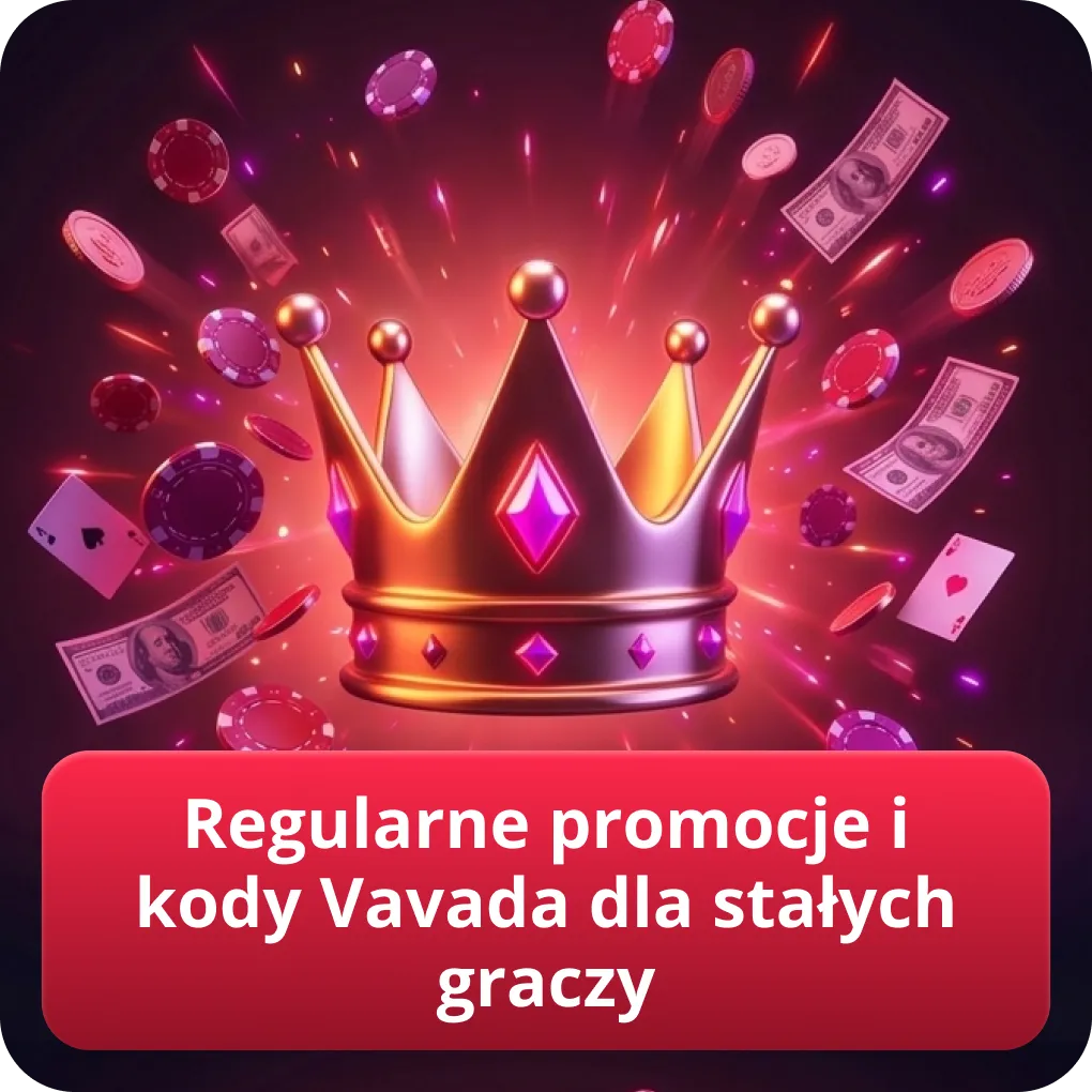 Regularne promocje i kody Vavada dla stałych graczy Vavada kod promocyjny