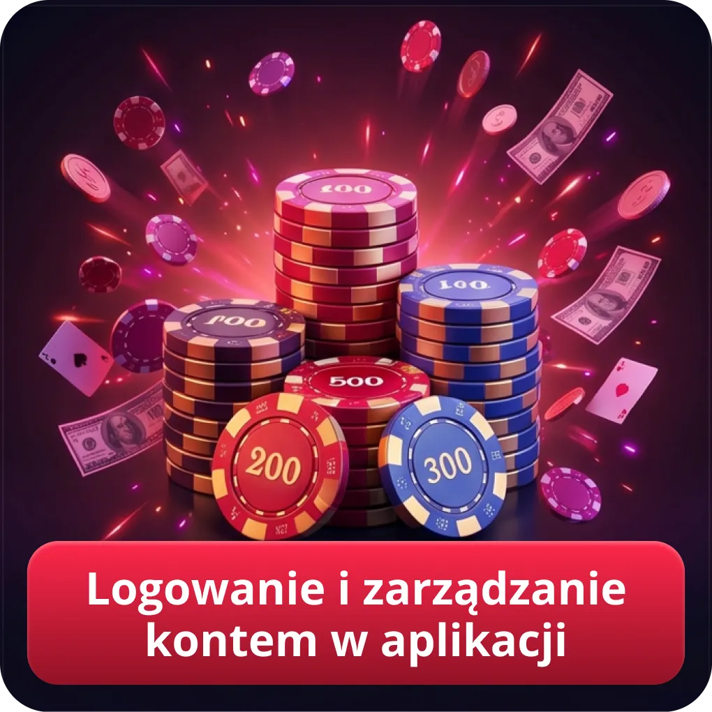 Logowanie i zarządzanie kontem w aplikacji