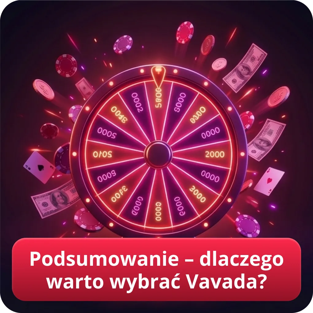 Podsumowanie – dlaczego warto wybrać Vavada?