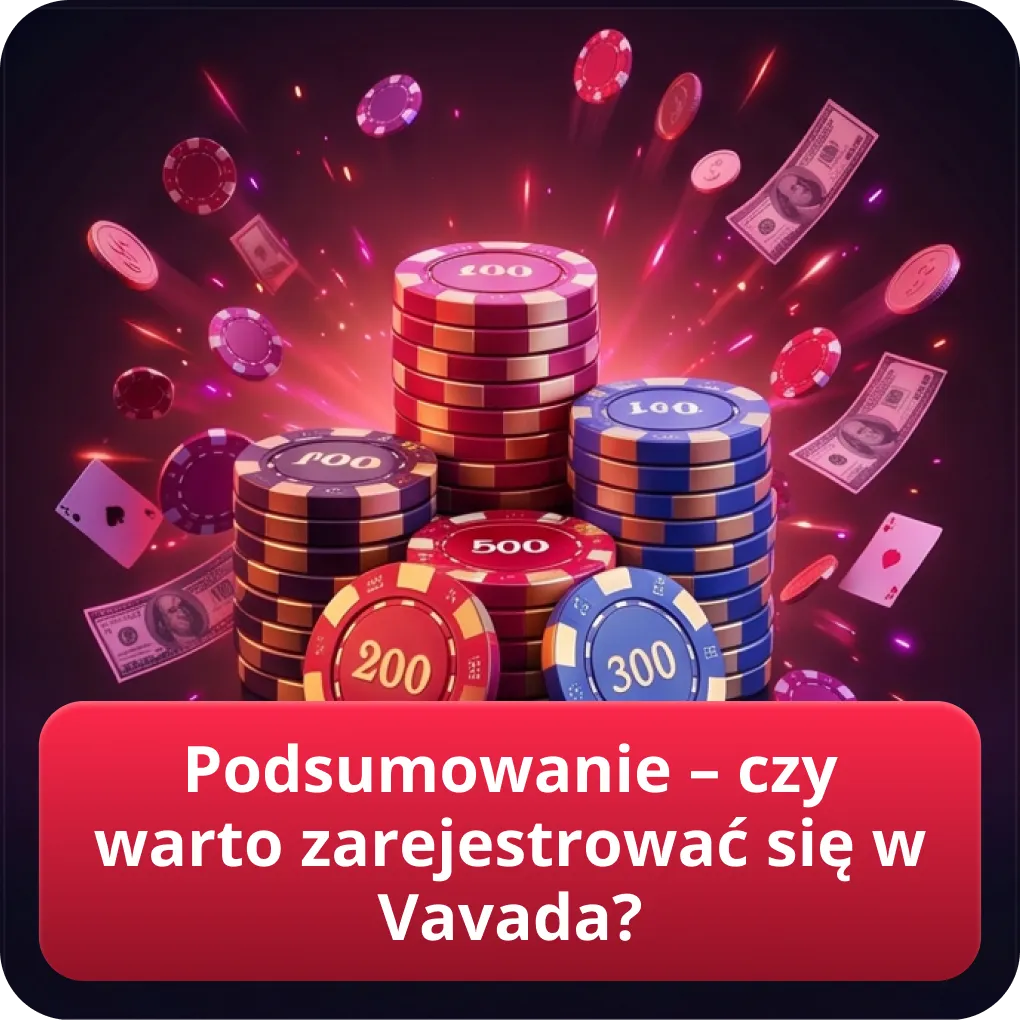 Podsumowanie – czy warto zarejestrować się w Vavada? Vavada opinie