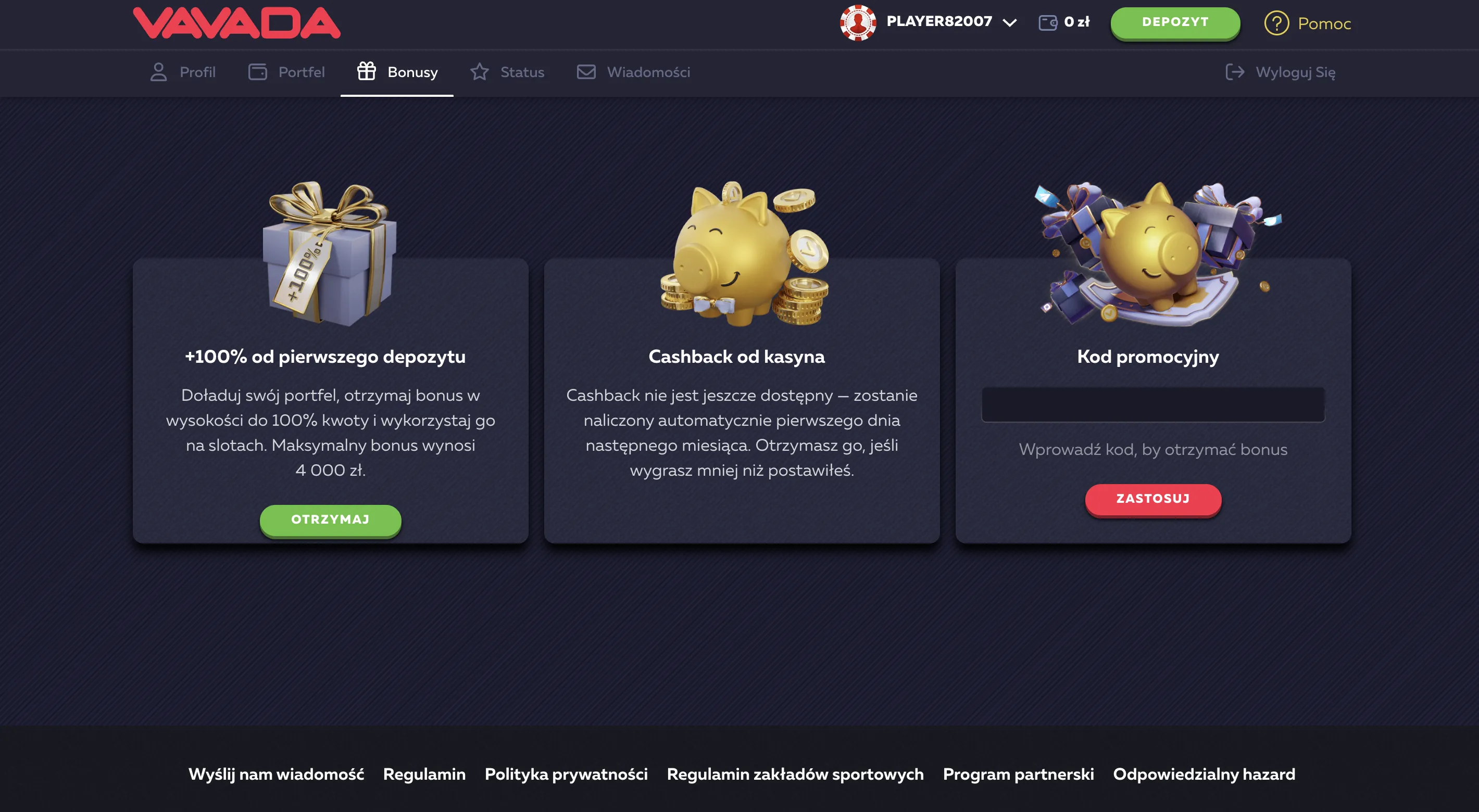 Vavada darmowe spiny – jak zgarnąć free spins? Vavada kod promocyjny