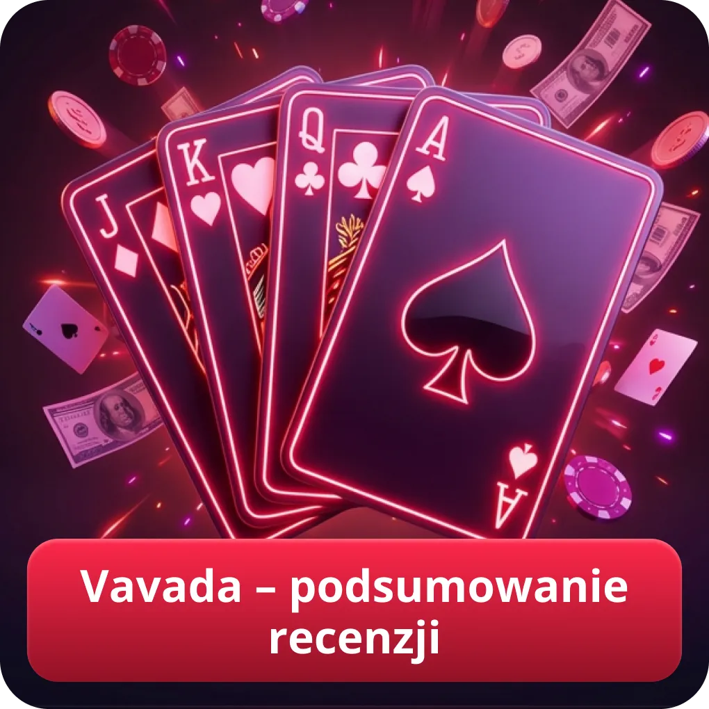 Vavada – podsumowanie recenzji Vavada opinie